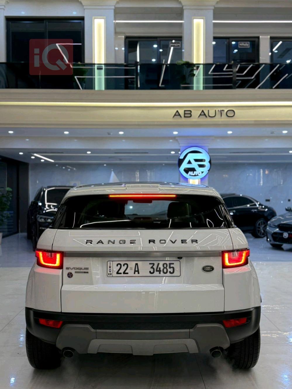 لاند روفر رانج روڤر إيفوك